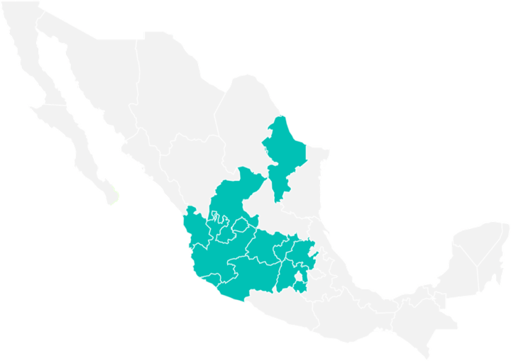 Mapa de México